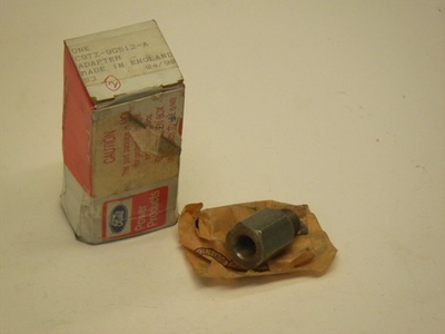 #ad Ford C9TZ 9G512 A Engine Oil Pressure Sender Adapter New 1990 NOS $24.95