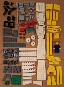 LEGO City 3178 SEAPLANE 100% Complete with Minifigure and Instructions RARE