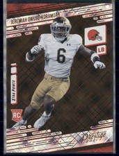 2021 Panini Prestige - Jeremiah Owusu-Koramoah #249 (RC) Xtra Points Diamond