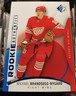 2025-26 Sp - Rookie Authentics Michael Brandsegg-Nygard #140 Blue (RC)