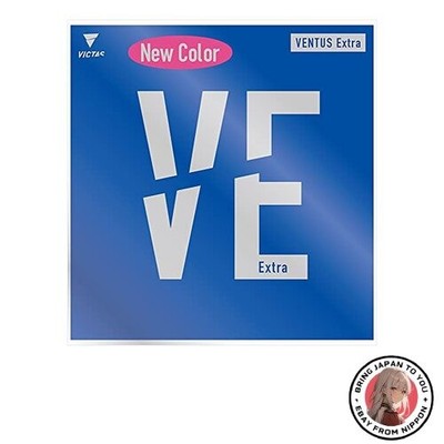 New VICTAS Ventus Extra Table Tennis Rubber Inverted Soft High Energy Tension