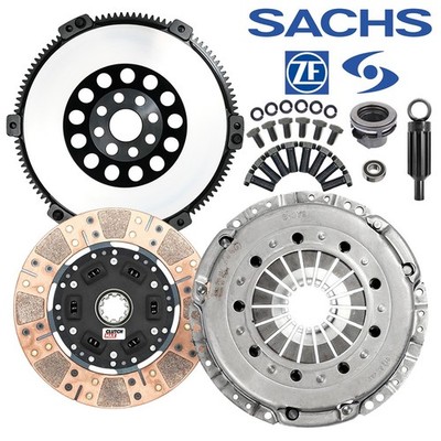 SACHS-MAX STAGE 3 CLUTCH KIT+CHROMOLY FLYWHEEL for 2001-2006 BMW M3 E46 6-SPEED