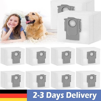 6-24x Staubbeutel für Roborock S8+/ S8 Pro Ultra/ S7 MaxV Ultra Q7/+Q8 Max+/Q5