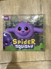 Halloween Crazy Fun RMS Spider Squishy Squish Stretch Squeeze Toy Target