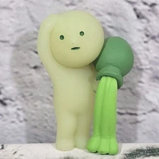 Genuine Smiski Museum Series Smiski The Source Glow In The Dark Vinyl Figure 
