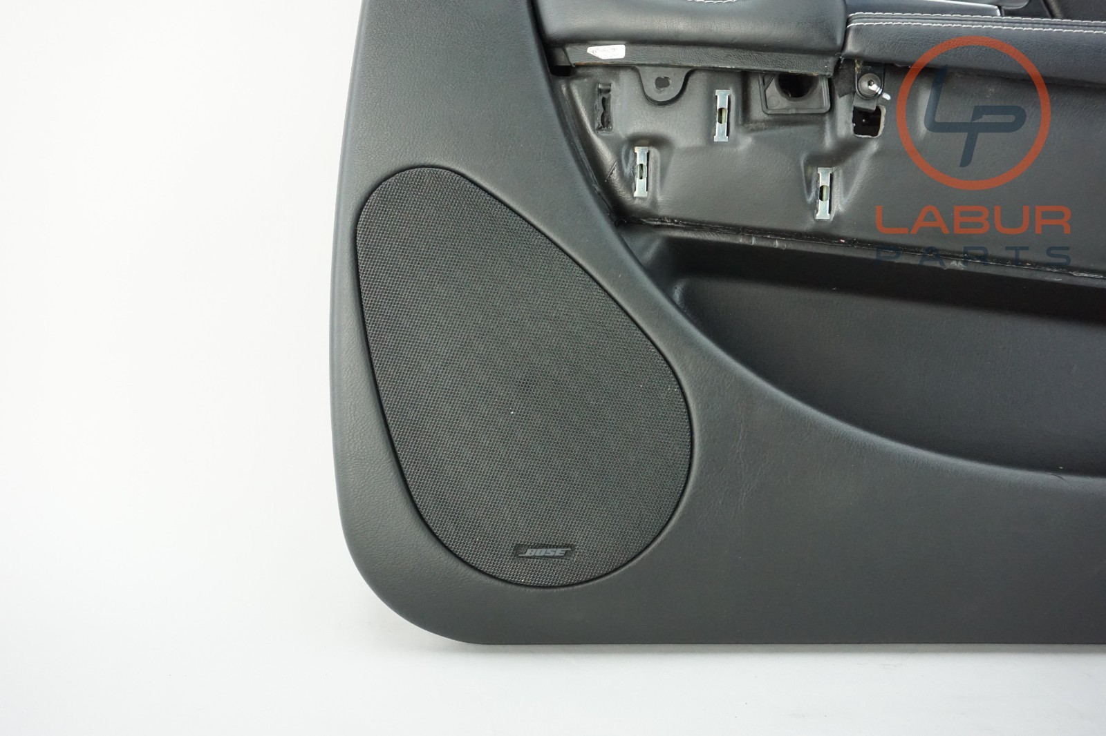 M139 03-13 Maserati Quattroporte Rear Right Passenger Side Door Panel Black D492