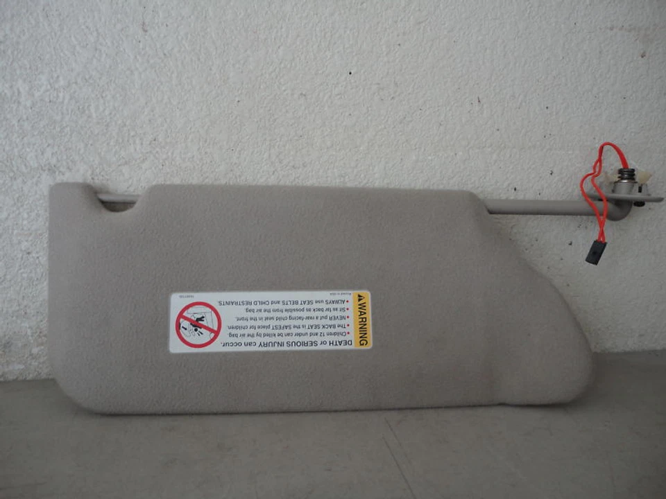 Parasol eléctrico para conductor Cadillac Seville STS 98 99 00 01 02 03 04 Foto 2 de 2