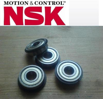 1 NSK Rillenkugellager 6206 ZNR = Z.NR Nut+Ring Kugellager einseitig 30x62x16mm