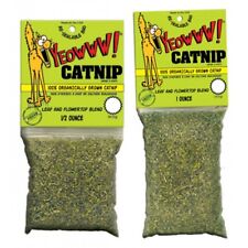Yeowww 100% Organic Catnip Bag Extra Strong Catnip 28g (1oz) Bag