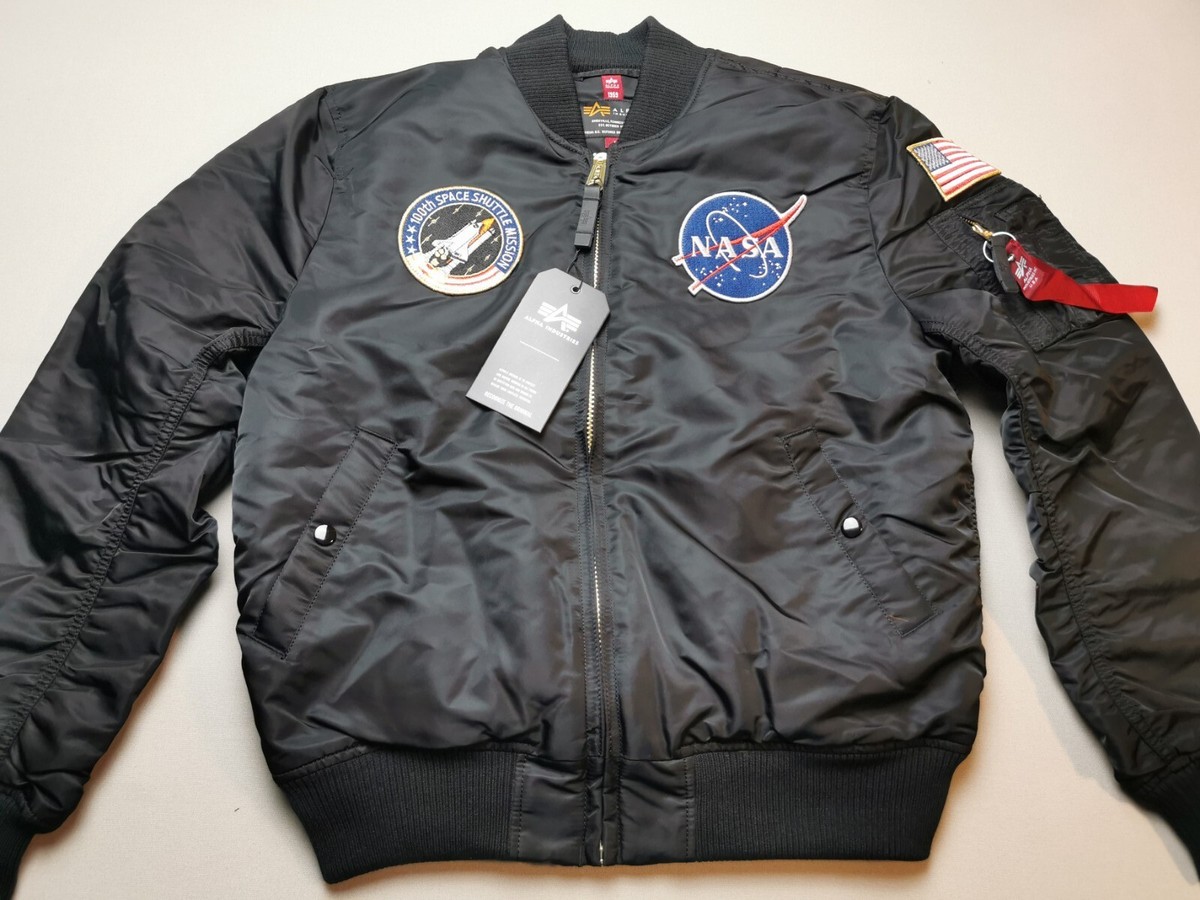 tdl 様限定　NASA 100th MISSION MA-1 NASA 公式 OFFICIAL ナサ オフィシャル 100th MISSION MA-1