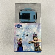 Disney Frozen HD Action Camcorder 720P Waterproof Bicycle Helmet Mount RV 80
