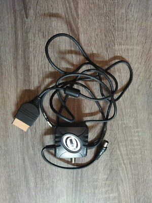Original Xbox Interact Rfu Adapter Untested 