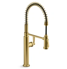 Kohler K-28360-2MB Edalyn by Studio McGee Semi-Pro Pull Down Kitchen Faucet