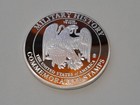 Commemorative Stamp *West Point Academy* Silver Layered Medal Crown size U.S* — photo 5