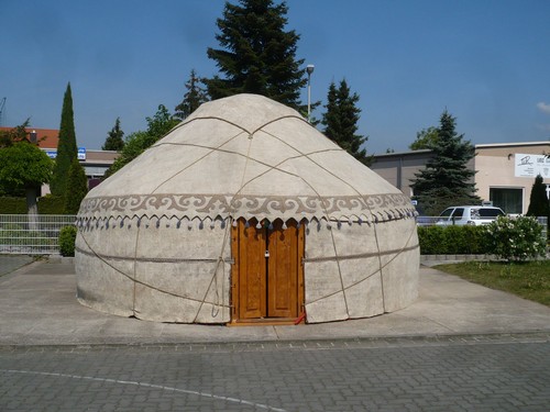 Original kirgisische 5m oder 6m Jurte zum Mieten vermieten Yurt юрта Ger Tipi - Bild 6 von 11