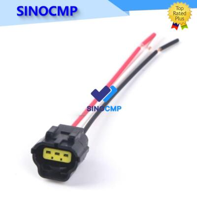 #ad #ad Pressure Sensor Plug Connector For Kobelco SK200 8 Hitachi EX200 ZAX Excavator $9.99