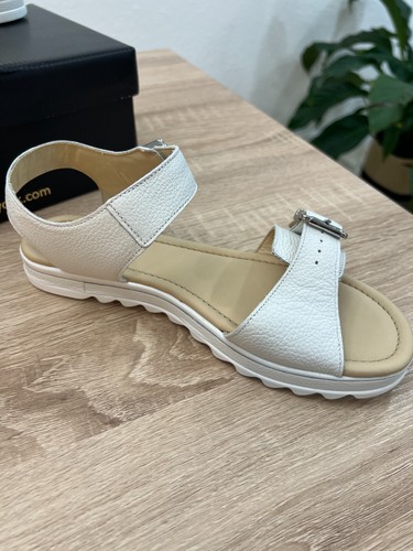 MARC JOSEPH NEW YORK Kids Boys/Girls Leather Made in Brazil Buckle Sandal Loafer - Picture 3 of 8