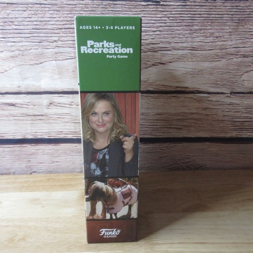 Parks And Recreation Party Game Funko (Peacock) 3-6 Players 14+ SEALED - Picture 3 of 6