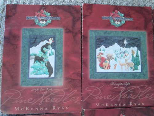 8 McKenna Ryan Applique Quilt Pattern - WHEN FRIENDS GATHER includes Bonus - Picture 1 of 6