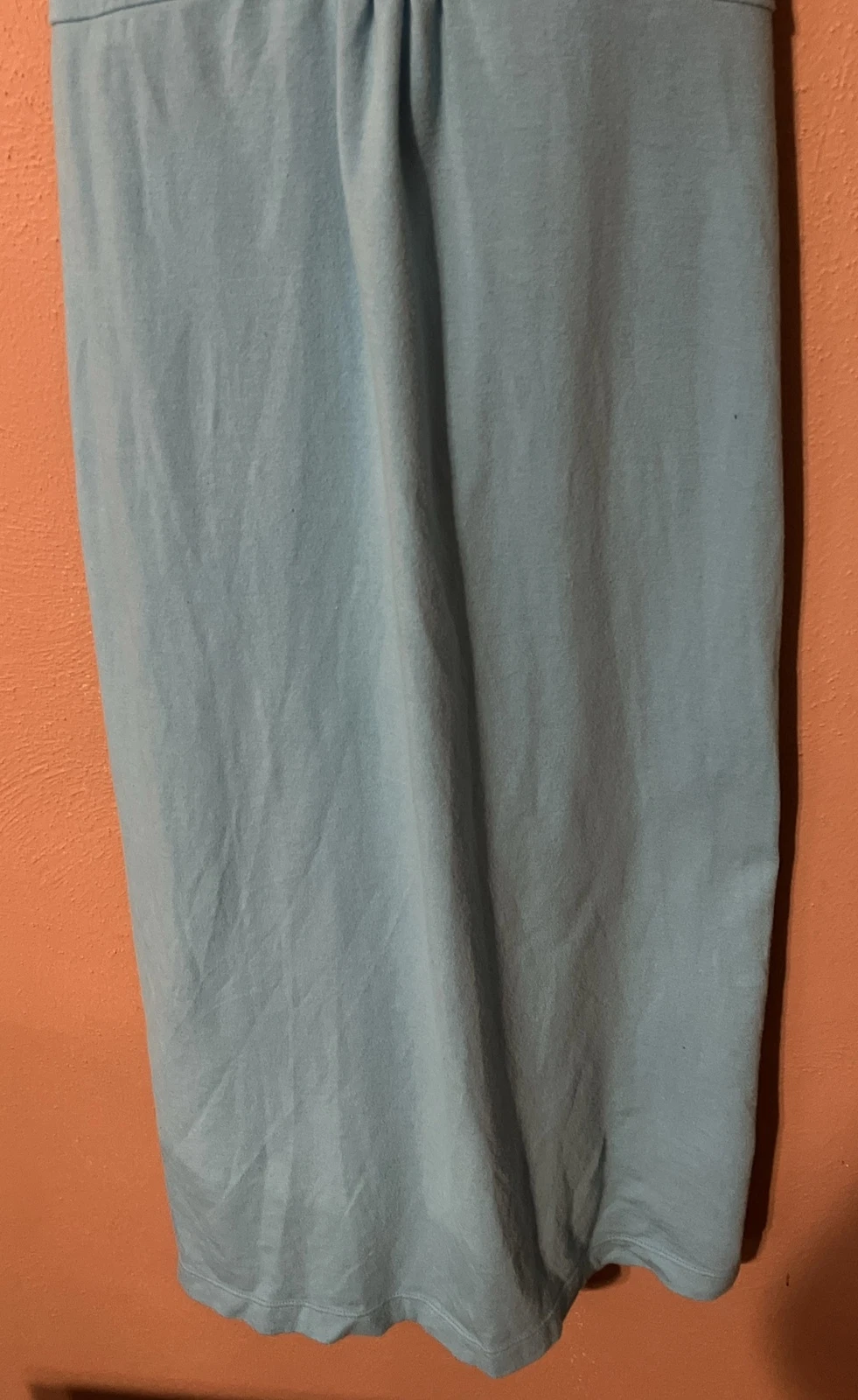 UNDERCOVER Abito donna Victoria Secret top reggiseno blu schiena racer elasticizzato Taglia X Small