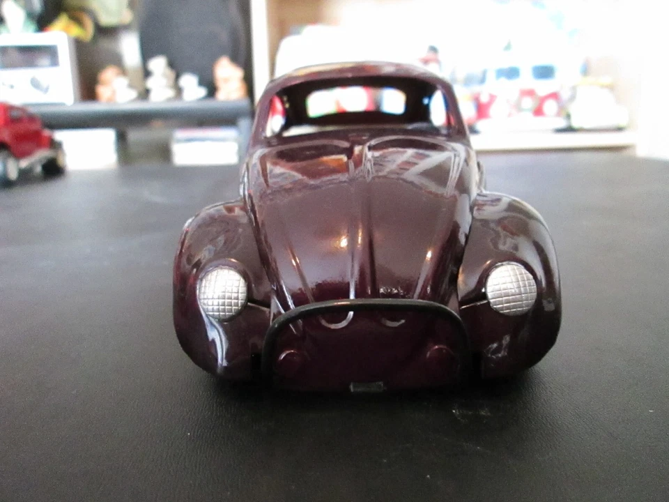 Volkswagen Toy Tonka Beetle "Street Custom" Drag Car 1/18 Custom 1 of 1 - Image 4 of 4
