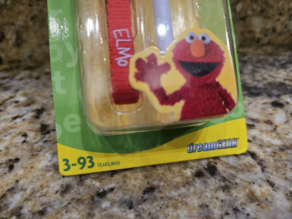 Dreamgear SESAME STREET ELMO para DS Lite 3DS +MÁS NUEVO Foto 2 de 4