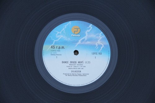 Sylvester - Dance (Disco Heat) - 12" Vinyl Single - 45rpm - Fantasy/ STAX - 1978 - Picture 3 of 5