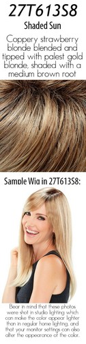 MIRANDA LITE Wig by JON RENAU *ANY COLOR* 100% Hand-Tied + Extended Lace Frt NEW - Picture 37 of 55