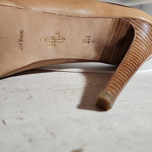 Cole Haan x Air Women Size 11 EU 42 | "Chelsea" High Pump Platform 5" Stiletto - Picture 11 of 17