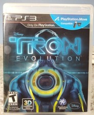 Tron Evolution - Ps3 ( Playstation 3 ) Complete W/box & Manual !
