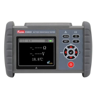 ES8020 Data display with high-resolution and high-accuracy battery storage
