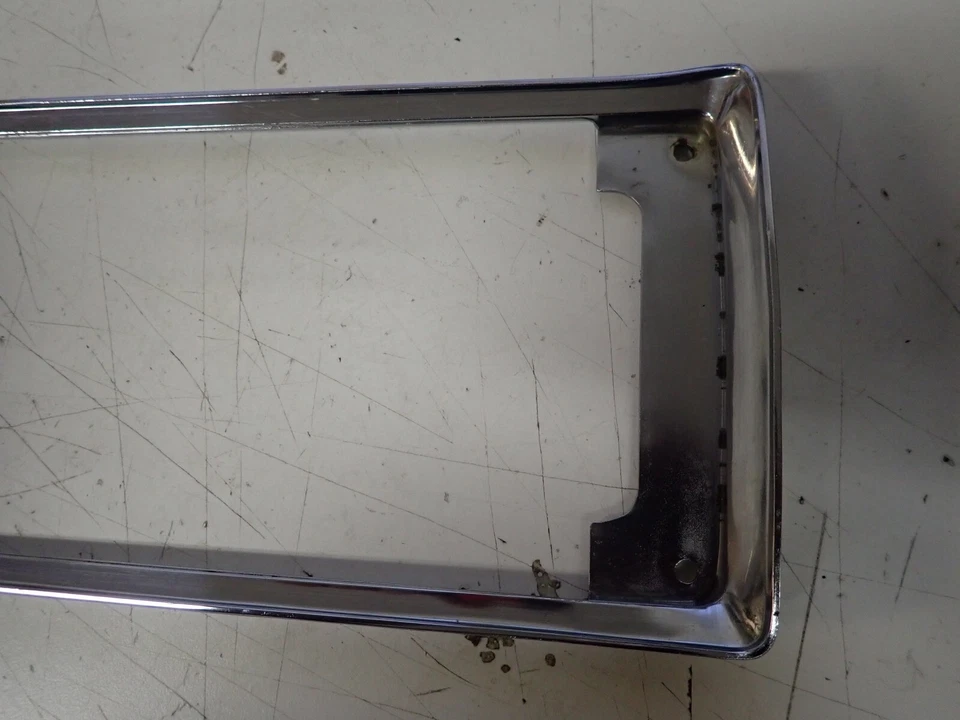 Chevrolet Chevelle 1968 1969 1970-1972 consola palanca de cambios bisel placa bonito cromo Foto 4 de 4