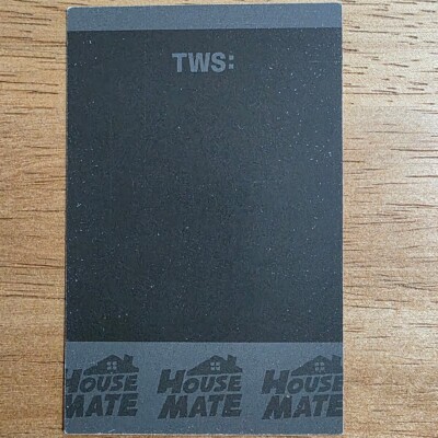 Jihoon Dohoon Kyungmin Instant Photo TWS 2025 Deco Kit House Mate