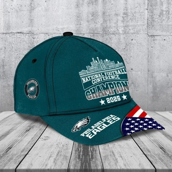 Philadelphias Classic Cap, Philadelphias Game Day Football Cap