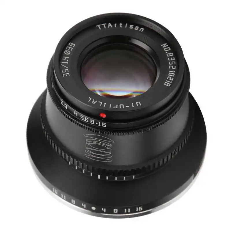 TTArtisan 35mm F1.4 APS-C Manual Focus Lens For Nikon Z mount 