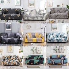 Sofa Cover 1 2 3 4 Seater Stretch Couch Cover Lounge Slipcover Protector L Shape
