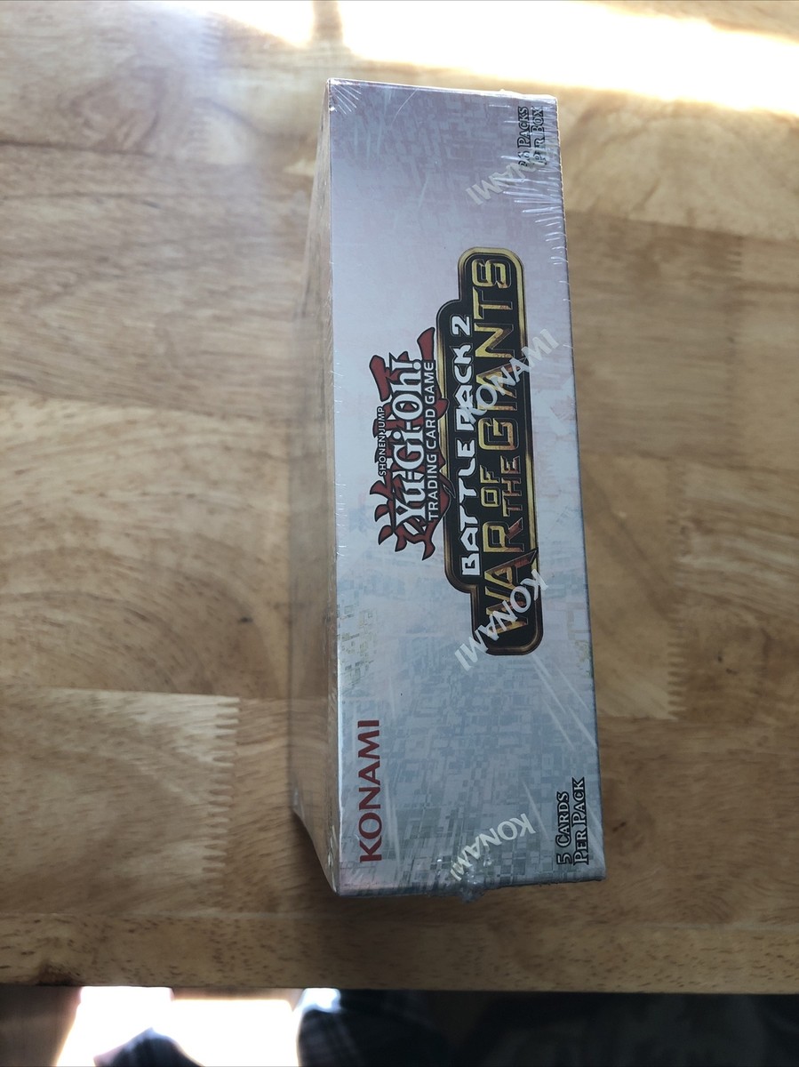 yugioh battle pack 2 war of the giants booster box YuGiOh! Battle Pack 2 War of the Giants Booster Box 1st Edition - FACTORY  SEALED