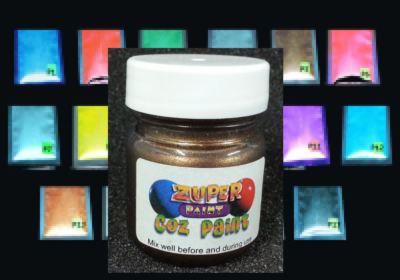 Polyurethan Coz Farbe - Requisiten, Cosplay, Modell, Stoff, Metalic - Wählen Sie eine Farbe
