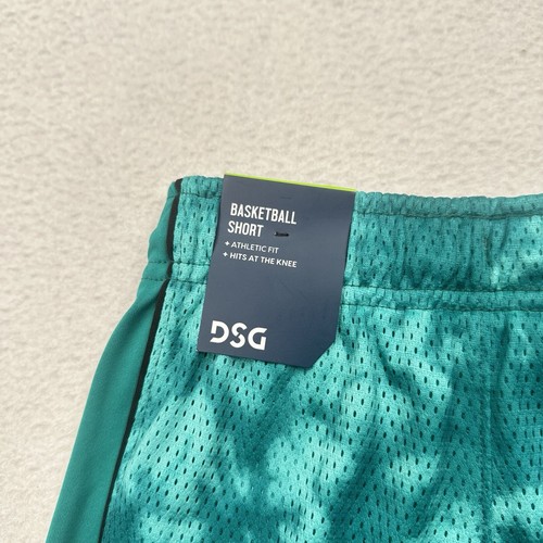 DSG Boys Youth Basketball Shorts Size 2XS Athletic Fit Teal Blue - Picture 7 of 9