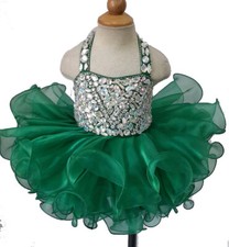 Jenniferwu Pageant Dress Girls' Tulle Princess Wedding Dress for Toddler Baby