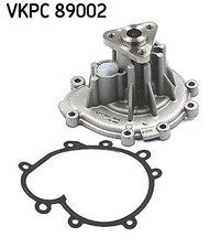 Cooling System Engine Cooling Water Pump SKF VKPC 89002 Fits Porsche Cayenne