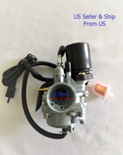 CARBURADOR PARA SCOOTER TNG ADLY HAMMERHEAD JONWAY GENUINO 49CC 50CC 2 TIEMPOS