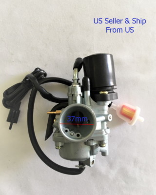  CARBURETOR FOR TNG ADLY HAMMERHEAD JONWAY GENUINE 49CC 50CC 2 STROKE SCOOTER