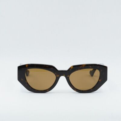 GUCCI GG1421S 002 Dark Havana/Brown 51-20-145 Sunglasses New  display picture 2