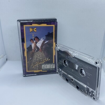Hi-C - Skanless Cassette Tape - dj quik 2nd ii none amg 1991 Rare Us Rap Import