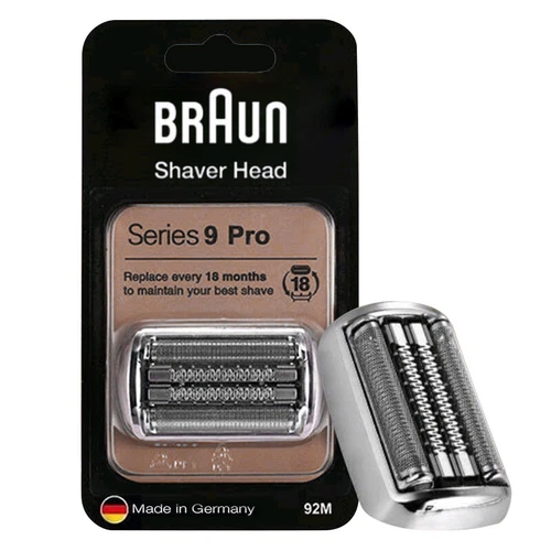 Braun 92M Kombipack Ersatzscherteil für Scherkopf von Series 9 DSFB8SDHB7XBVJHV - Bild 11 von 22