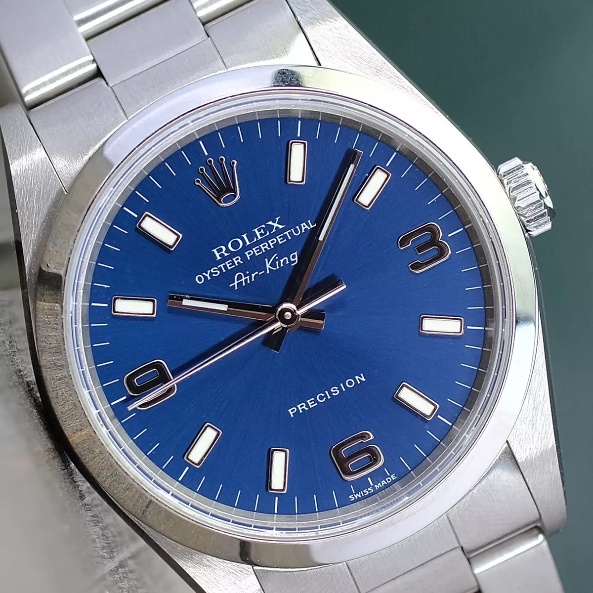 Rolex oyster perpetual explorer hotsell dial