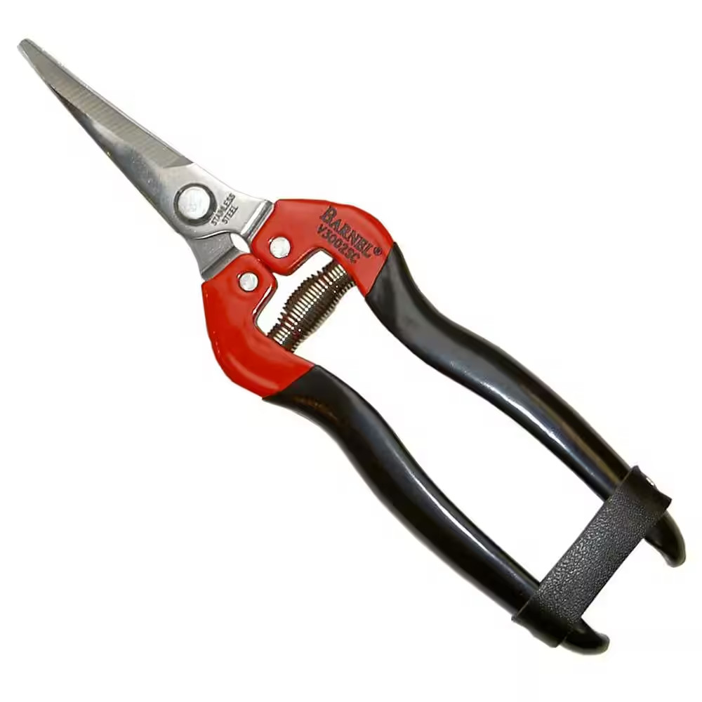 7-1/2 In. Classic Curved-Blade Needlenose Garden Pruning Shears