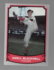 1989 Pacific Legends II Ewell Blackwell Cincinnati Reds #188 Near Mint or Better