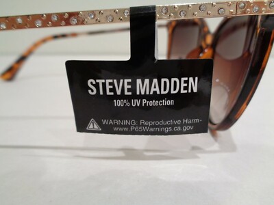 Steve Madden SM894108 Tortoise New Sunglasses Steve Madden SM894108 Tortoise New Womens Fashion Sunglasses  main image 3